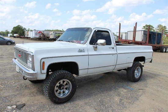 1980 GMC SIERRA CLASSIC
