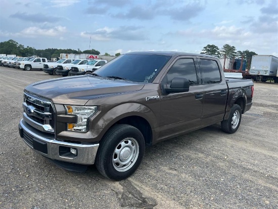 2016 FORD F150
