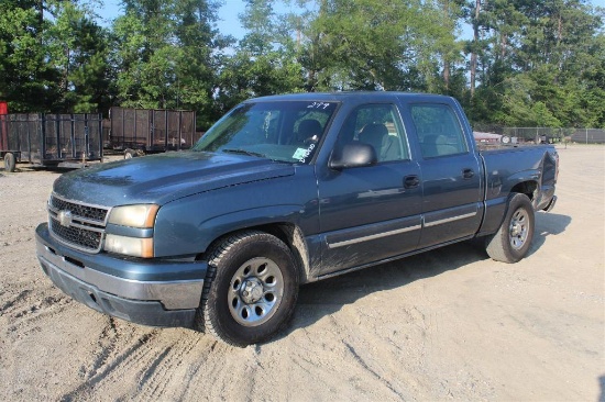 2007 CHEVROLTE SILVERADO