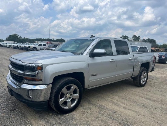 2018 CHEVROLET SILVERADO LT TEXAS EDITION