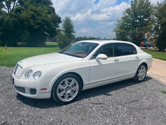 2011 BENTLEY CONTINENTAL FLYING SPUR