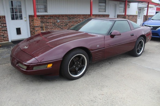 1993 CHEVROLET CORVETTE