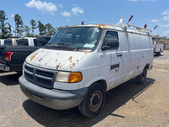 2001 DODGE RAM 2500