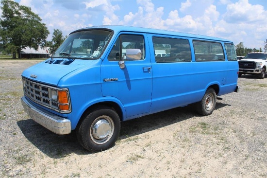 1992 DODGE RAM 350