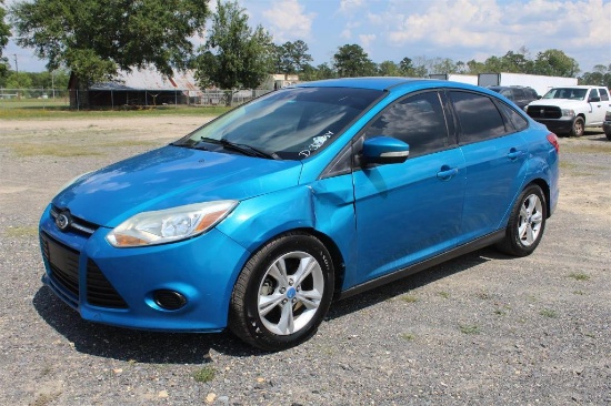 2014 FORD FOCUS