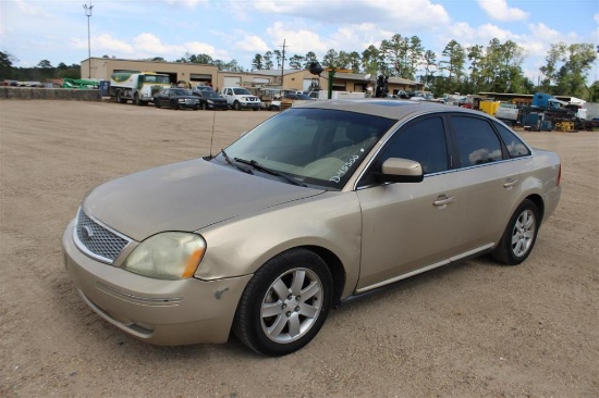 2007 FORD FIVE HUNDRED