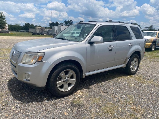 2011 MERCURY MARINER