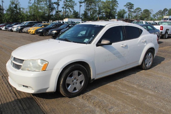 2010 DODGE AVENGER
