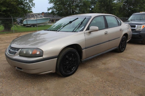 2003 CHEVROLET IMPALA