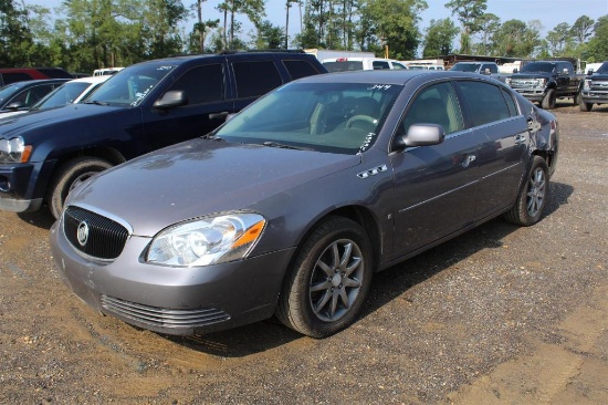 2007 BUICK LUCERNE CXL