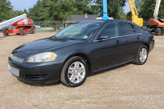 2014 CHEVROLET IMPALA LT