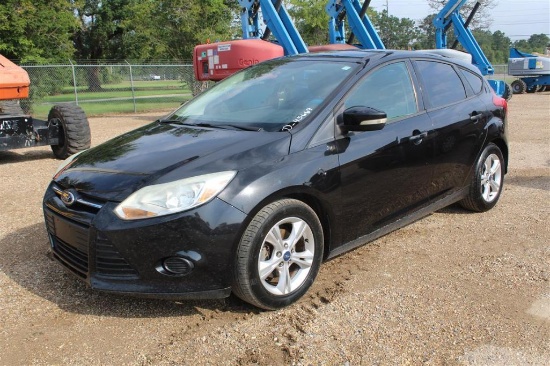 2013 FORD FOCUS CLASSIC