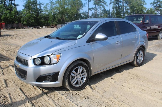 2013 CHEVROLET SONIC LT