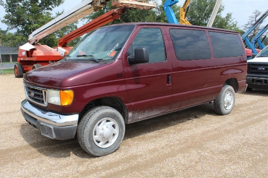 2006 FORD E350