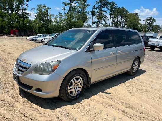 2007 HONDA ODYSSEY