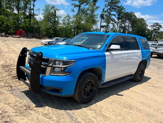 2016 CHEVROLET TAHOE