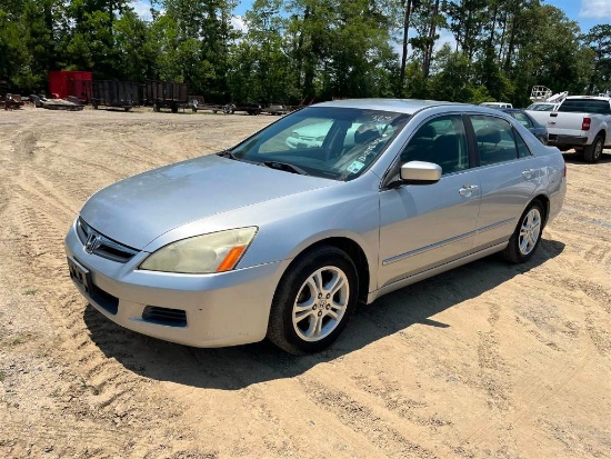 2007 HONDA ACCORD