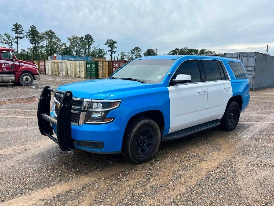2017 CHEVROLET TAHOE