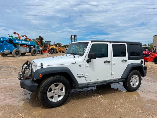 2014 JEEP WRANGLER SPORT
