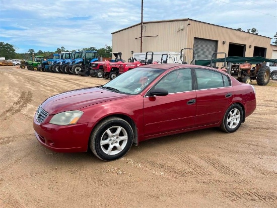 2005 NISSAN ALTIMA