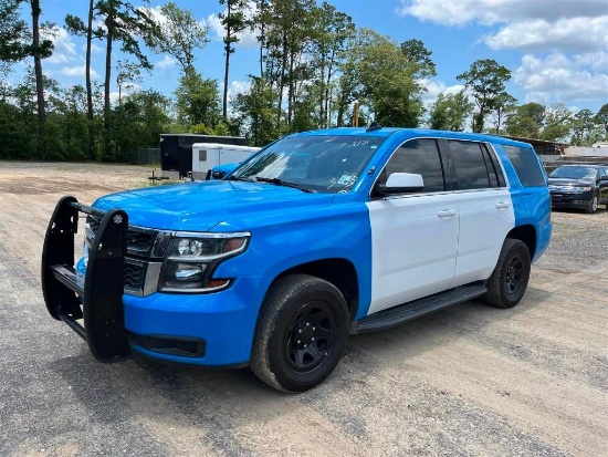 2018 CHEVROLET TAHOE