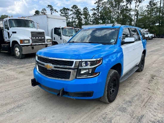 2016 CHEVROLET TAHOE