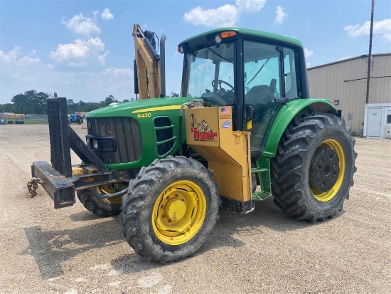JOHN DEERE 6430 TRACTOR
