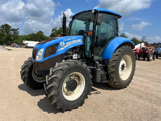 2013 NEW HOLLAND T5105 TRACTOR