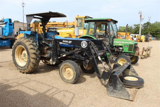 NEW HOLLAND BUSH HOG