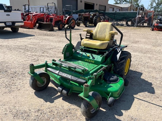 JOHN DEERE 727 ZERO TURN MOWER