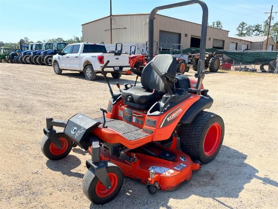 KUBOTA ZD1211 ZERO TURN MOWER