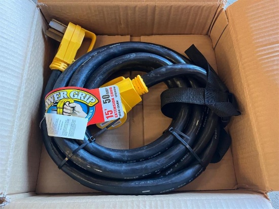 POWER GRIP 15FT 50AMP EXTENSION CORD