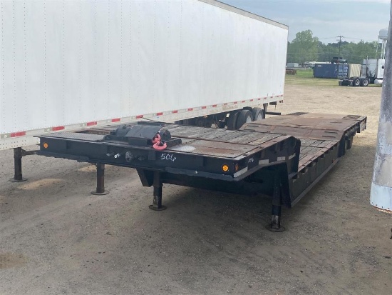 TRAIL-EZ 48FT LOWBOY TRAILER - NO TITLE