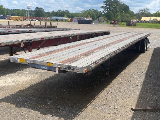 2001 DORSEY TL 46FT ALUMINUM FLATBED