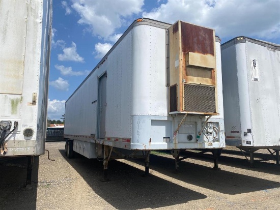 1988 FRUEHAUF 48FT VAN TRAILER