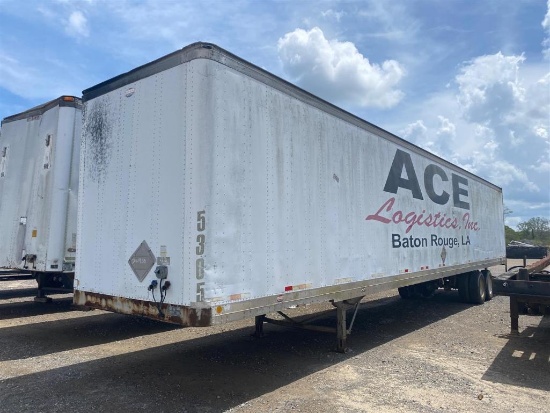 2003 LUFKIN TFV-CLST 53FT VAN TRAILER