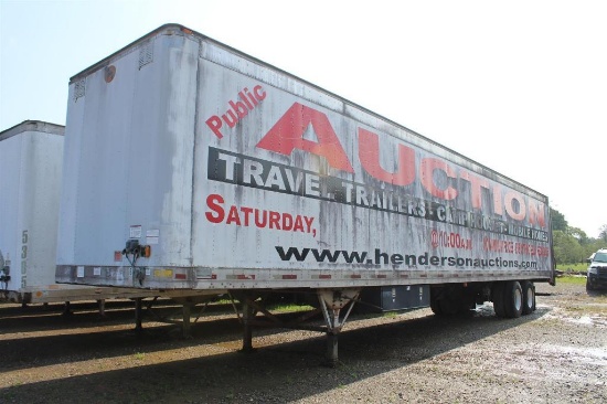 1988 GREAT DANE 53FT VAN TRAILER NO TITLE