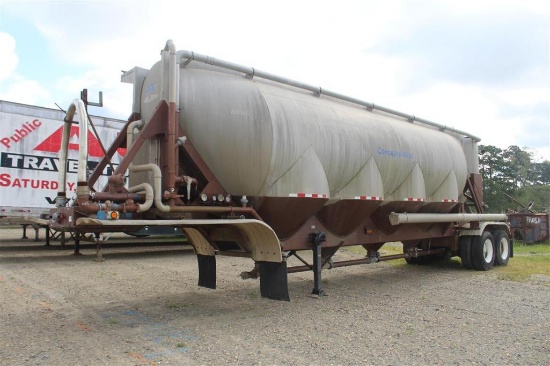 1989 J & L 60GAL TANK TRAILER