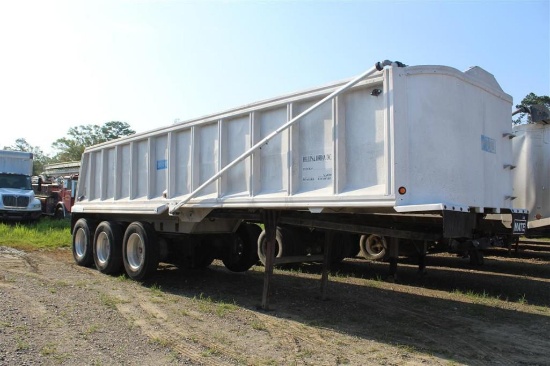 1996 MATE 30FT ALUMINUM DUMP