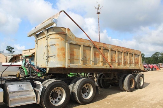 1974 PALMER TA-22 DUMP TRAILER