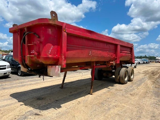21FT DUMP TRAILER