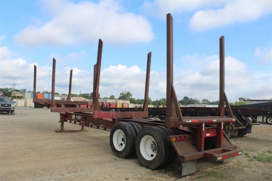 2004 MAGNOLIA 40FT BOLSTER LOG TRAILER