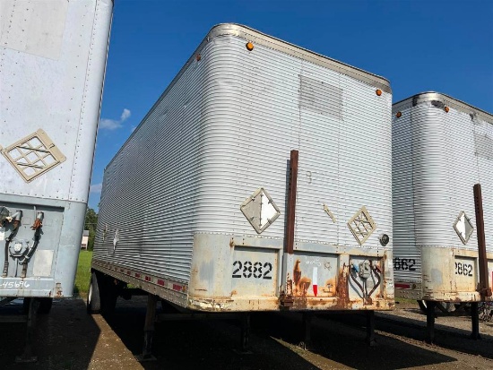 FREHAUF 28FT VAN TRAILER