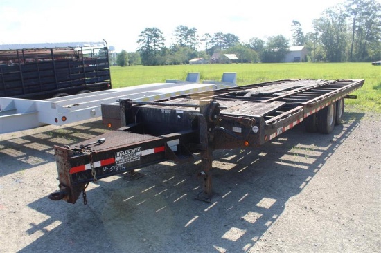 2009 ROLLS RITE 25FT TILT DECK TRAILER