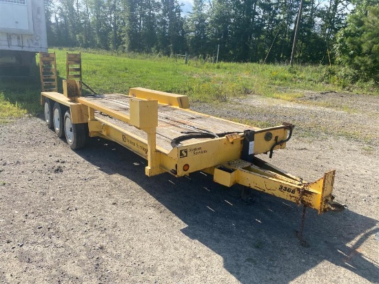 EQUIPMENT TRAILER, NO TITLE