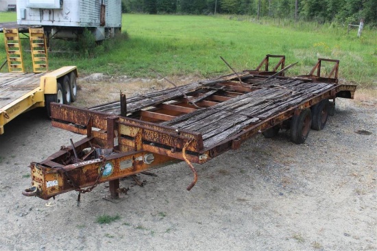 1997 ECONOLINE 23FT FLATBED TRAILER