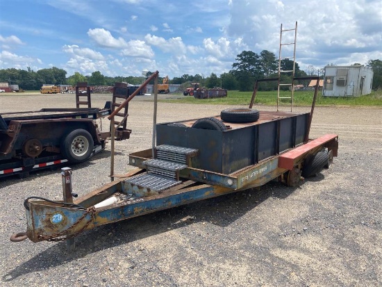 1974 TIGERLINE 320 20FT UTILITY TRAILER