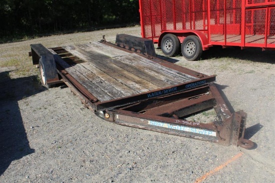 2004 TOWMASTER C10 20FT UTILITY TRAILER
