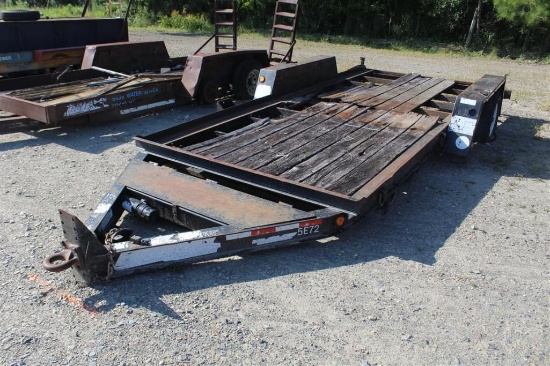 2008 20FT TOWMASTER C10 FLATBED TRAILER