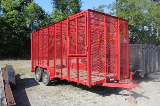 2014 PKTG UTILITY TRAILER